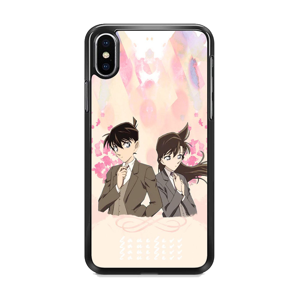 Detective Conan Sweet Couple iPhone X Case