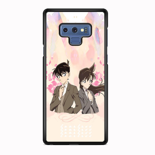 Detective Conan Sweet Couple Samsung Galaxy Note 9 Case
