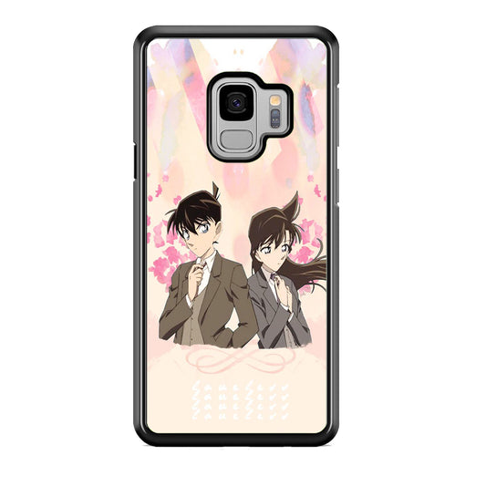 Detective Conan Sweet Couple Samsung Galaxy S9 Case