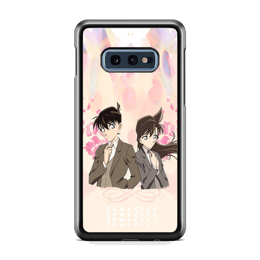 Detective Conan Sweet Couple Samsung Galaxy S10E Case