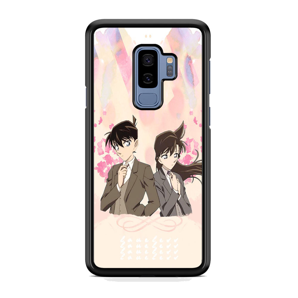 Detective Conan Sweet Couple Samsung Galaxy S9 Plus Case