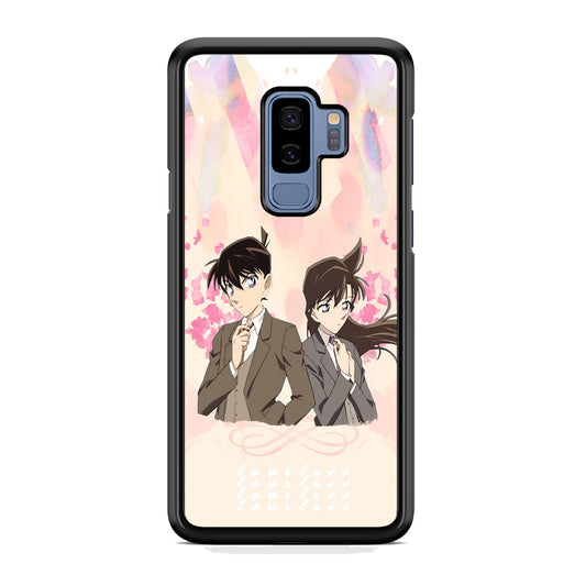 Detective Conan Sweet Couple Samsung Galaxy S9 Plus Case