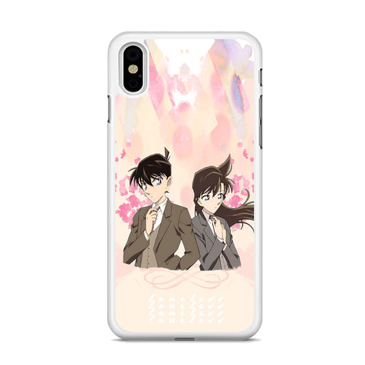Detective Conan Sweet Couple iPhone XS MAX Case