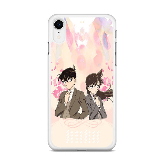 Detective Conan Sweet Couple iPhone XR Case