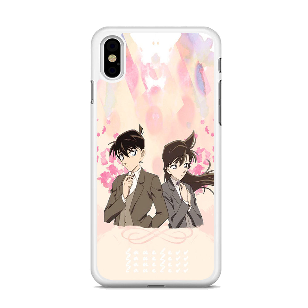 Detective Conan Sweet Couple iPhone X Case