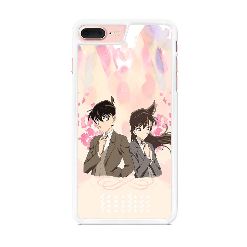 Detective Conan Sweet Couple iPhone 7 Plus Case