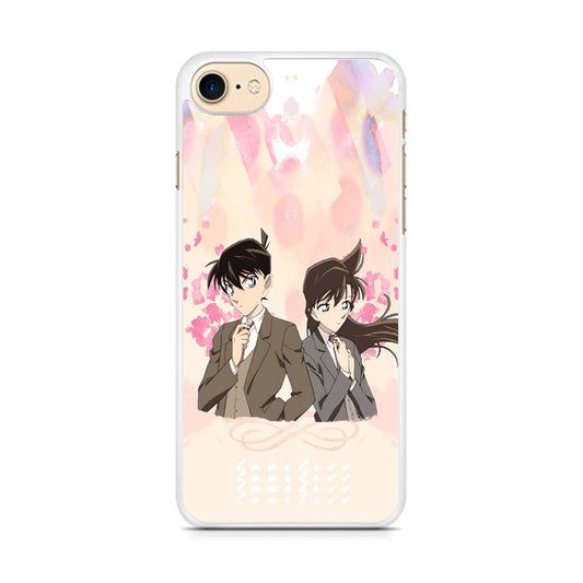 Detective Conan Sweet Couple iPhone 8 Case