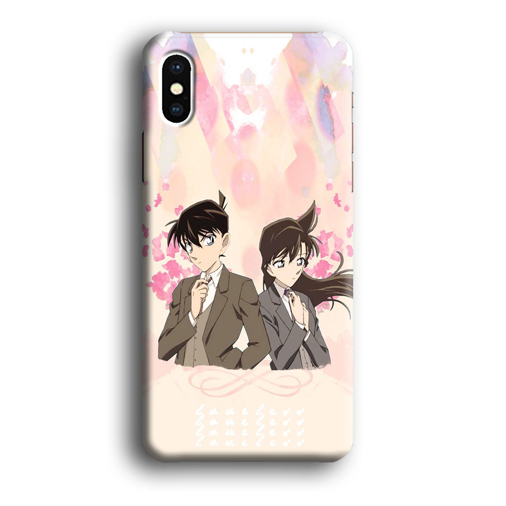 Detective Conan Sweet Couple iPhone X Case