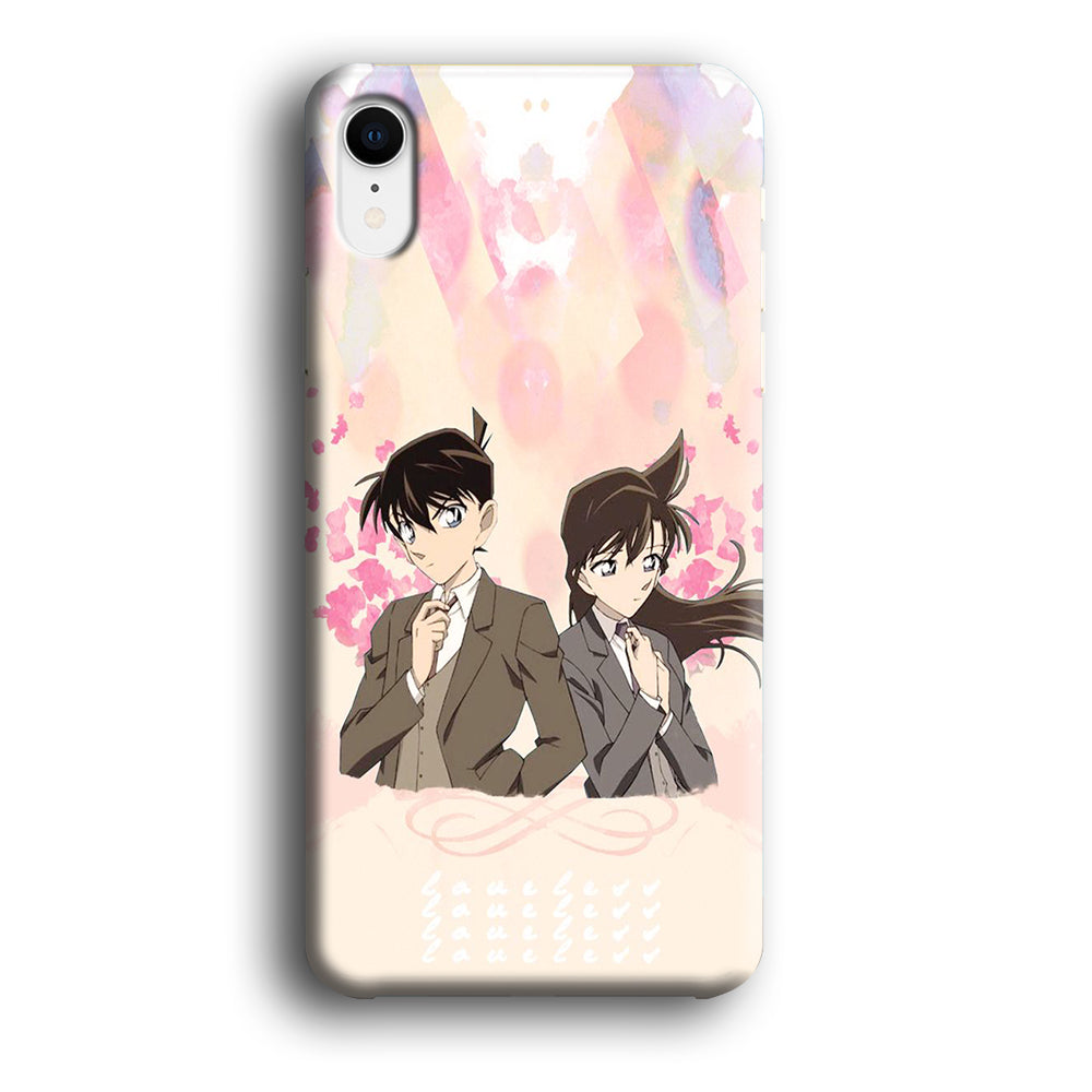 Detective Conan Sweet Couple iPhone XR Case