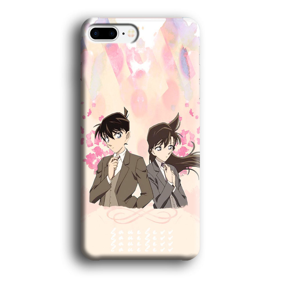 Detective Conan Sweet Couple iPhone 7 Plus Case