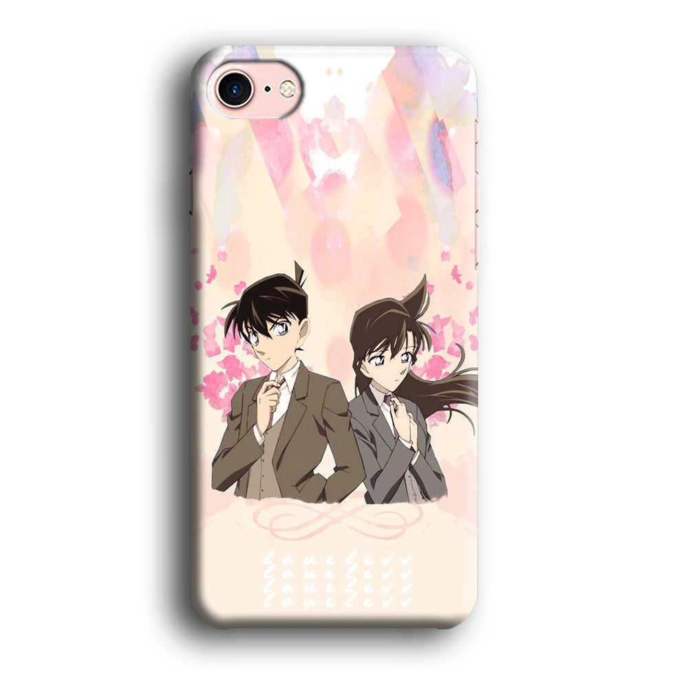 Detective Conan Sweet Couple iPhone 8 Case