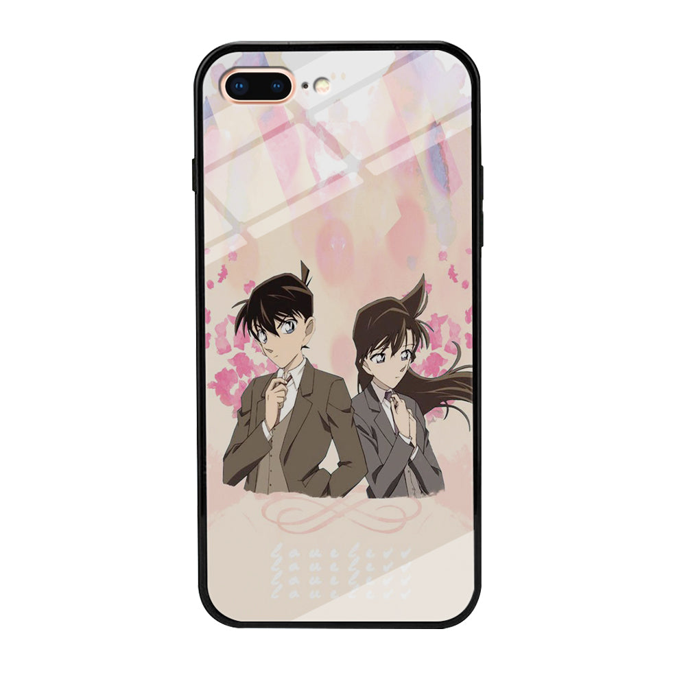 Detective Conan Sweet Couple iPhone 7 Plus Case