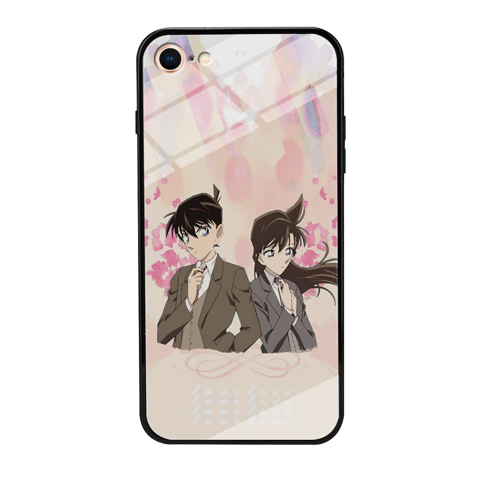 Detective Conan Sweet Couple iPhone 8 Case