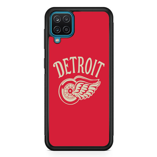 Detroit Red Wings NHL Team Samsung Galaxy A12 Case