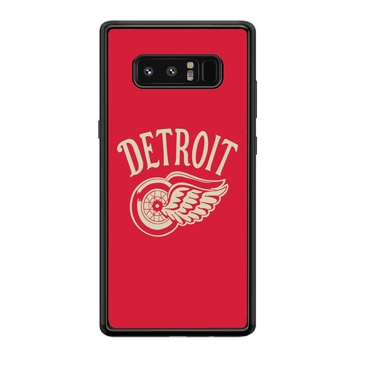 Detroit Red Wings NHL Team Samsung Galaxy Note 8 Case