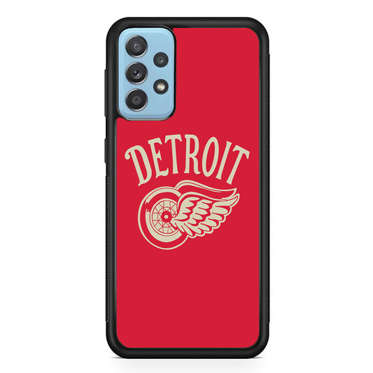 Detroit Red Wings NHL Team Samsung Galaxy A52 Case