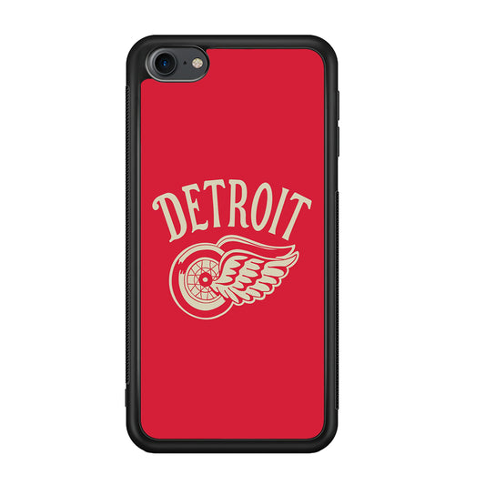 Detroit Red Wings NHL Team iPod Touch 6 Case - Carneyforia