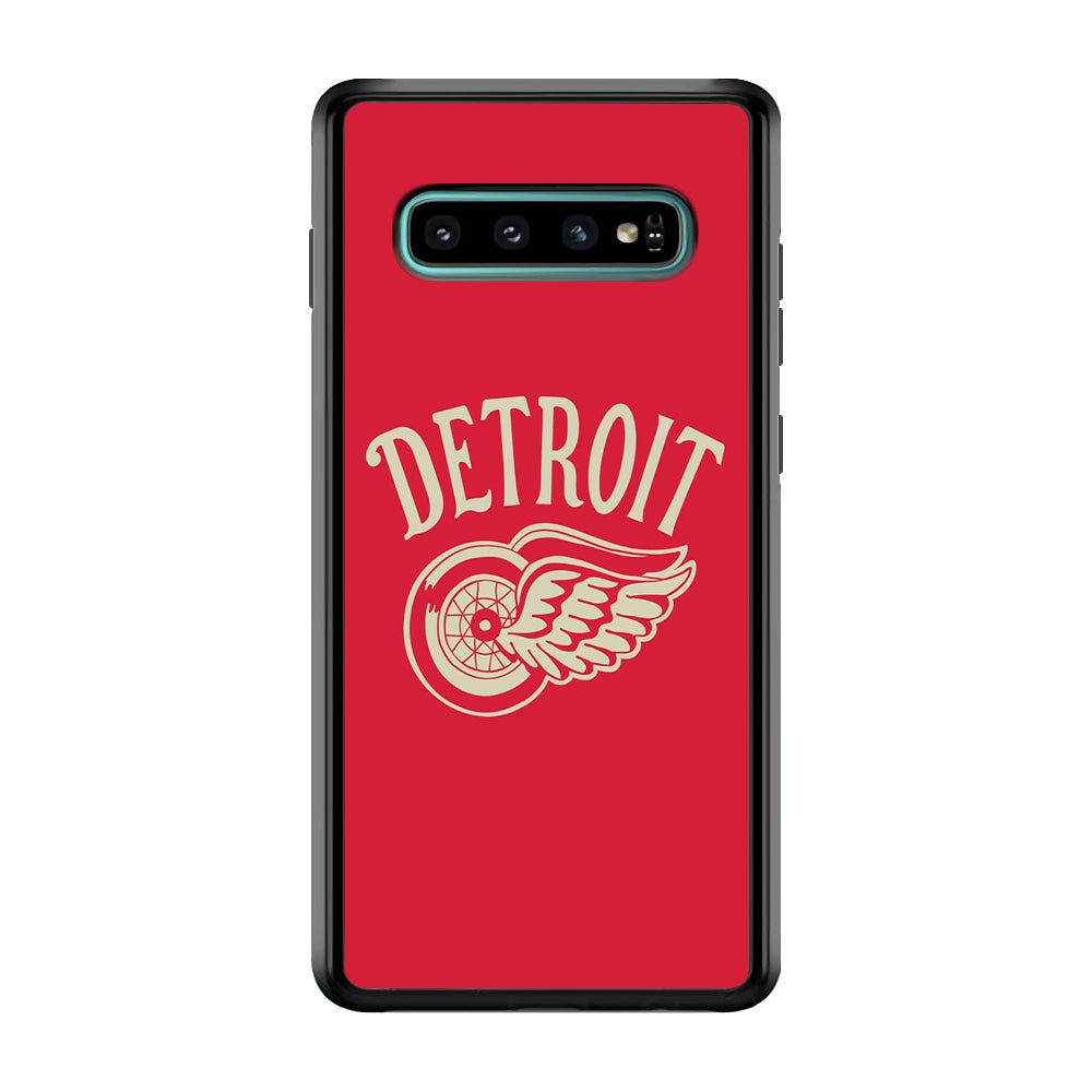 Detroit Red Wings NHL Team Samsung Galaxy S10 Case