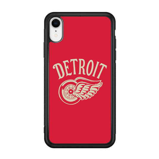 Detroit Red Wings NHL Team iPhone XR Case