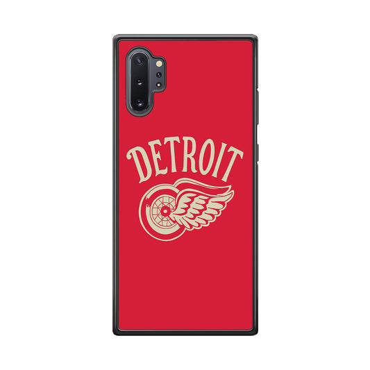Detroit Red Wings NHL Team Samsung Galaxy Note 10 Plus Case