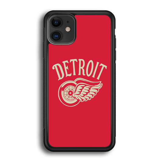 Detroit Red Wings NHL Team iPhone 12 Case