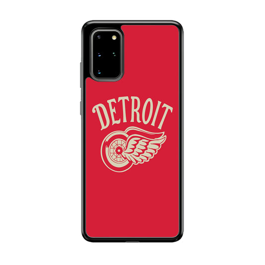 Detroit Red Wings NHL Team Samsung Galaxy S20 Plus Case