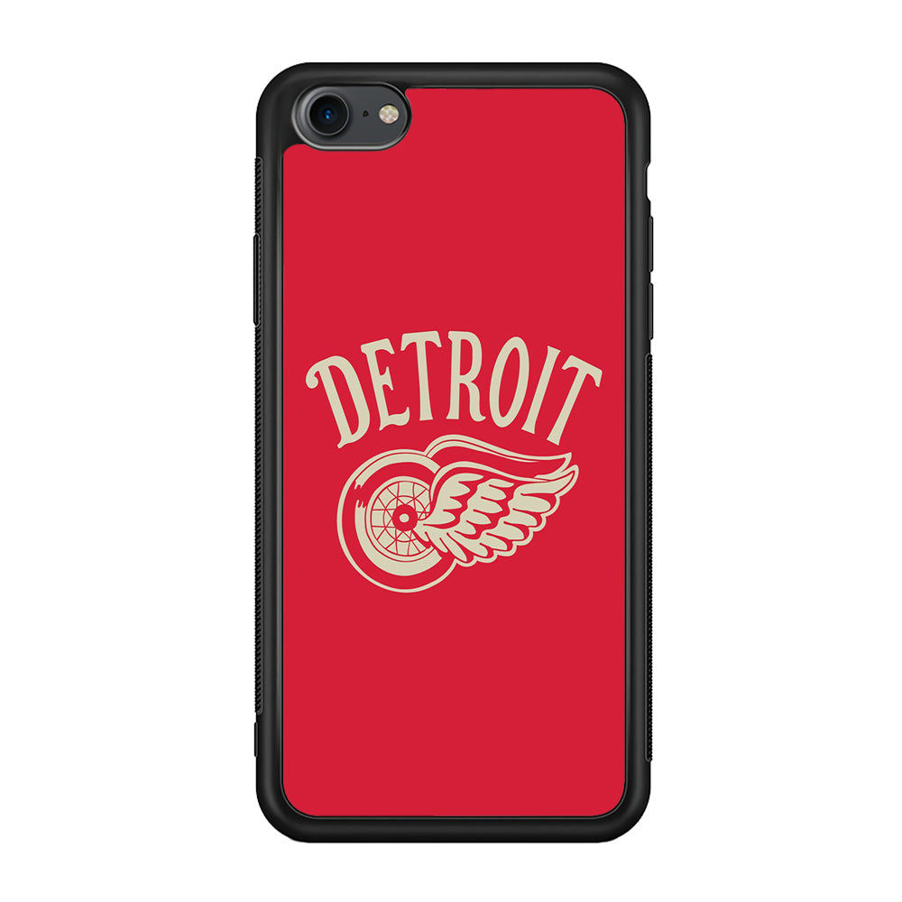 Detroit Red Wings NHL Team iPhone 7 Case
