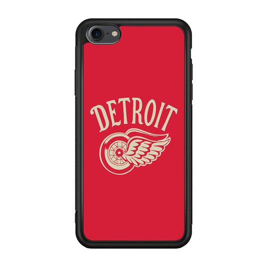 Detroit Red Wings NHL Team iPhone 7 Case