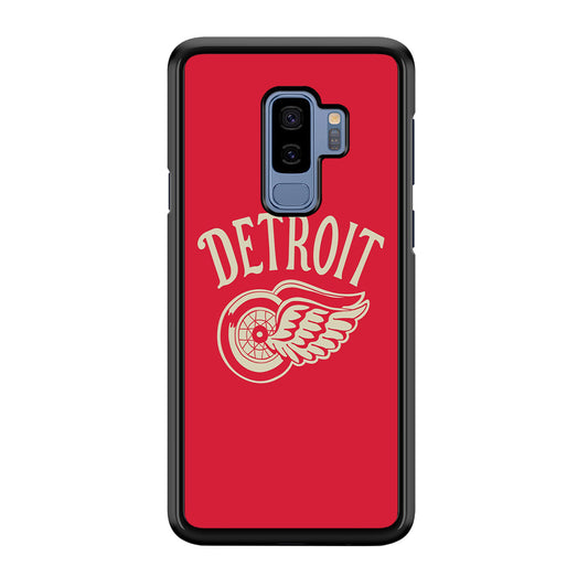 Detroit Red Wings NHL Team Samsung Galaxy S9 Plus Case