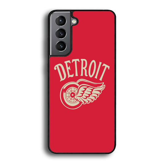 Detroit Red Wings NHL Team Samsung Galaxy S21 Plus Case - Carneyforia