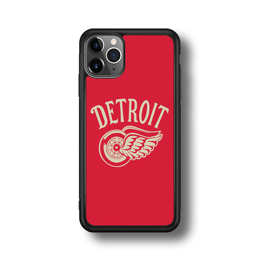 Detroit Red Wings NHL Team iPhone 11 Pro Max Case