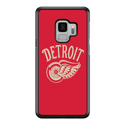 Detroit Red Wings NHL Team Samsung Galaxy S9 Case