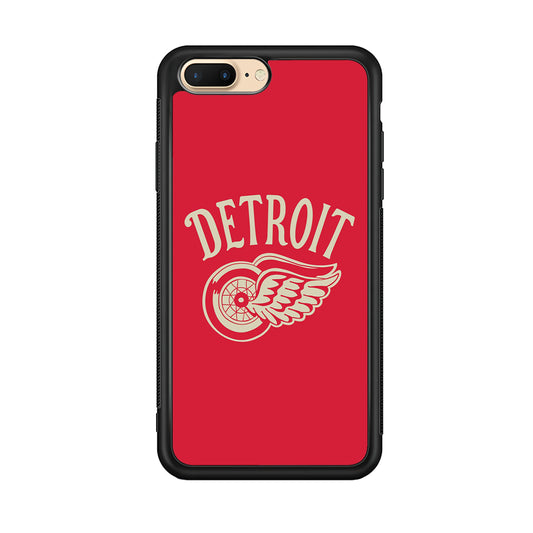 Detroit Red Wings NHL Team iPhone 7 Plus Case
