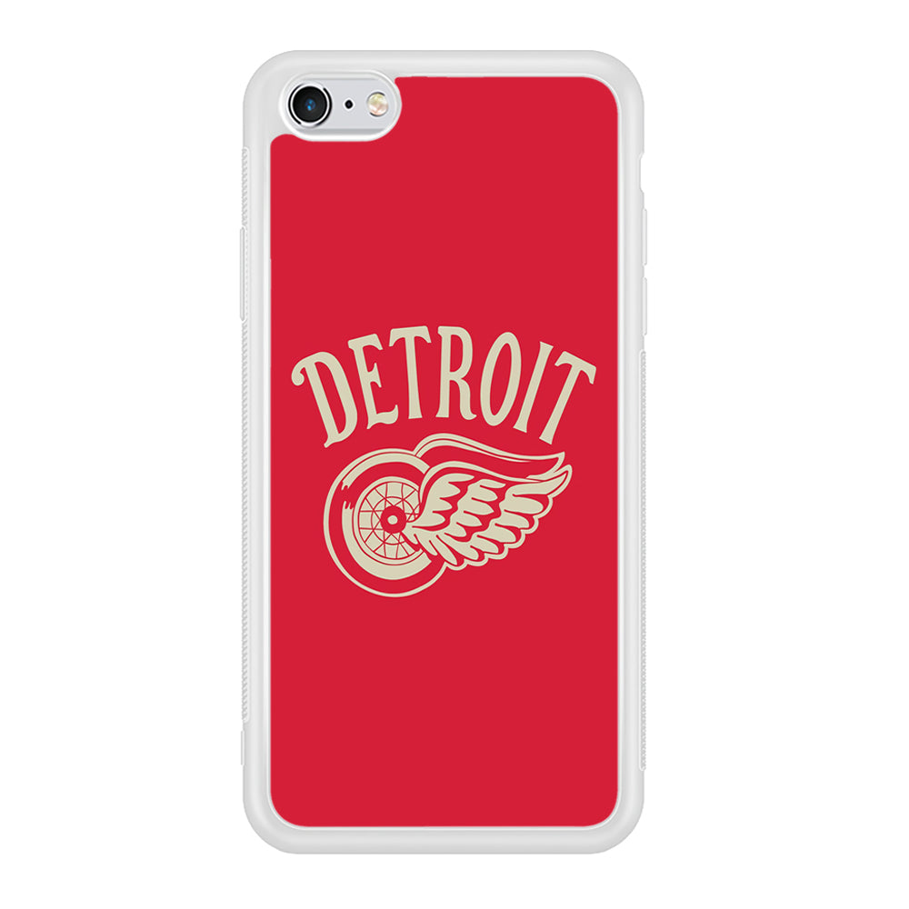 Detroit Red Wings NHL Team iPhone 6 Plus | 6s Plus Case