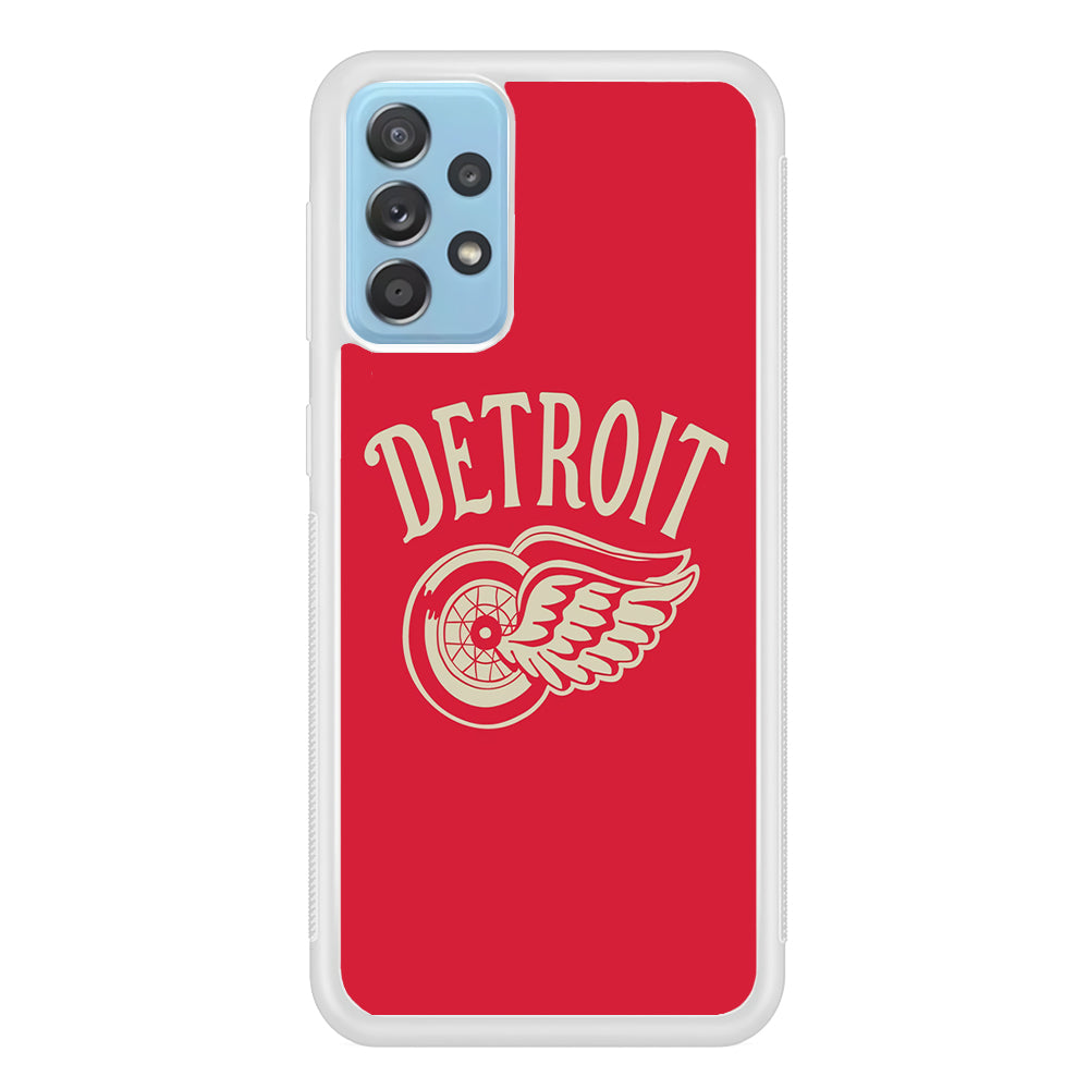 Detroit Red Wings NHL Team Samsung Galaxy A52 Case