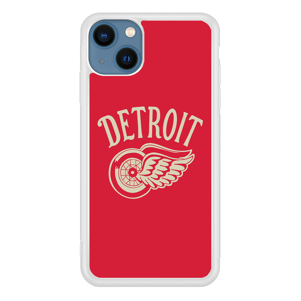 Detroit Red Wings NHL Team iPhone 13 Case