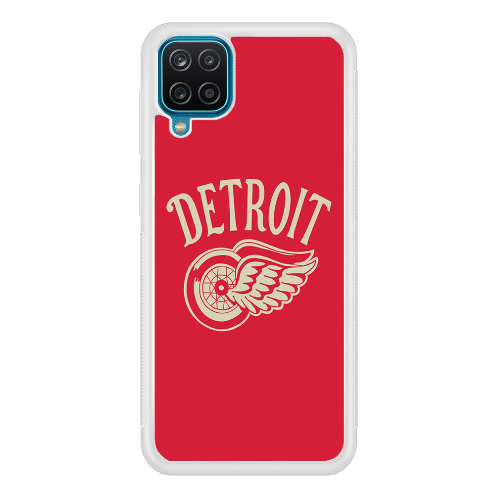 Detroit Red Wings NHL Team Samsung Galaxy A12 Case