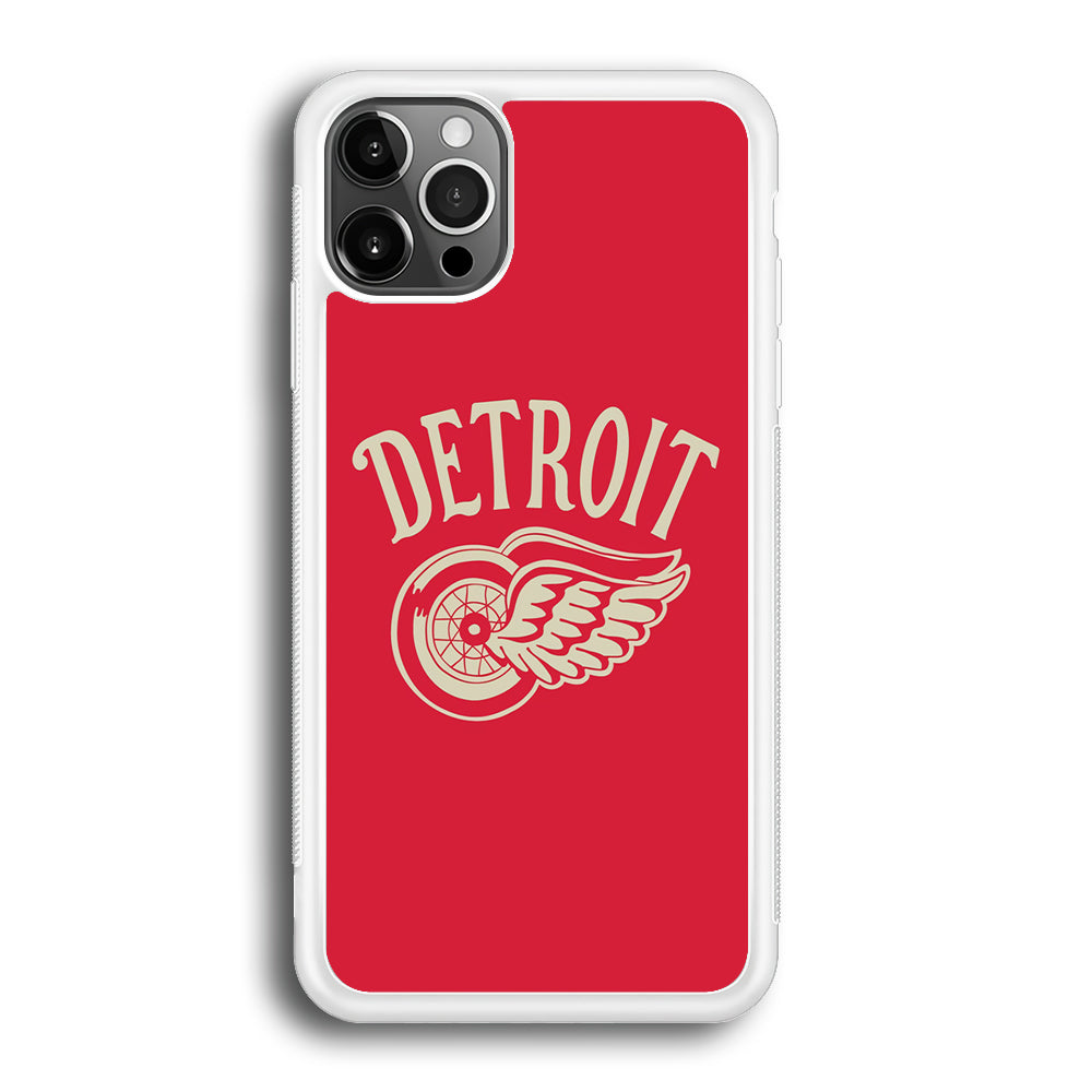 Detroit Red Wings NHL Team iPhone 12 Pro Case