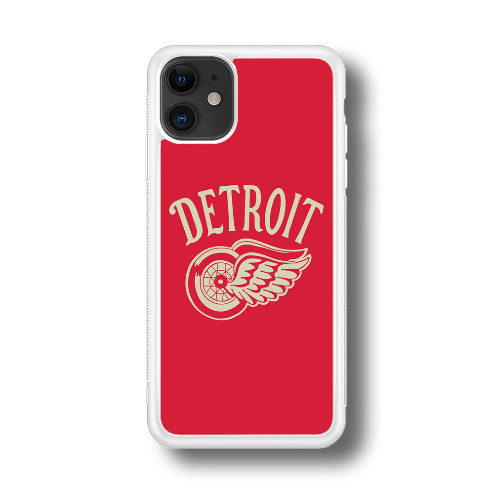 Detroit Red Wings NHL Team iPhone 11 Case