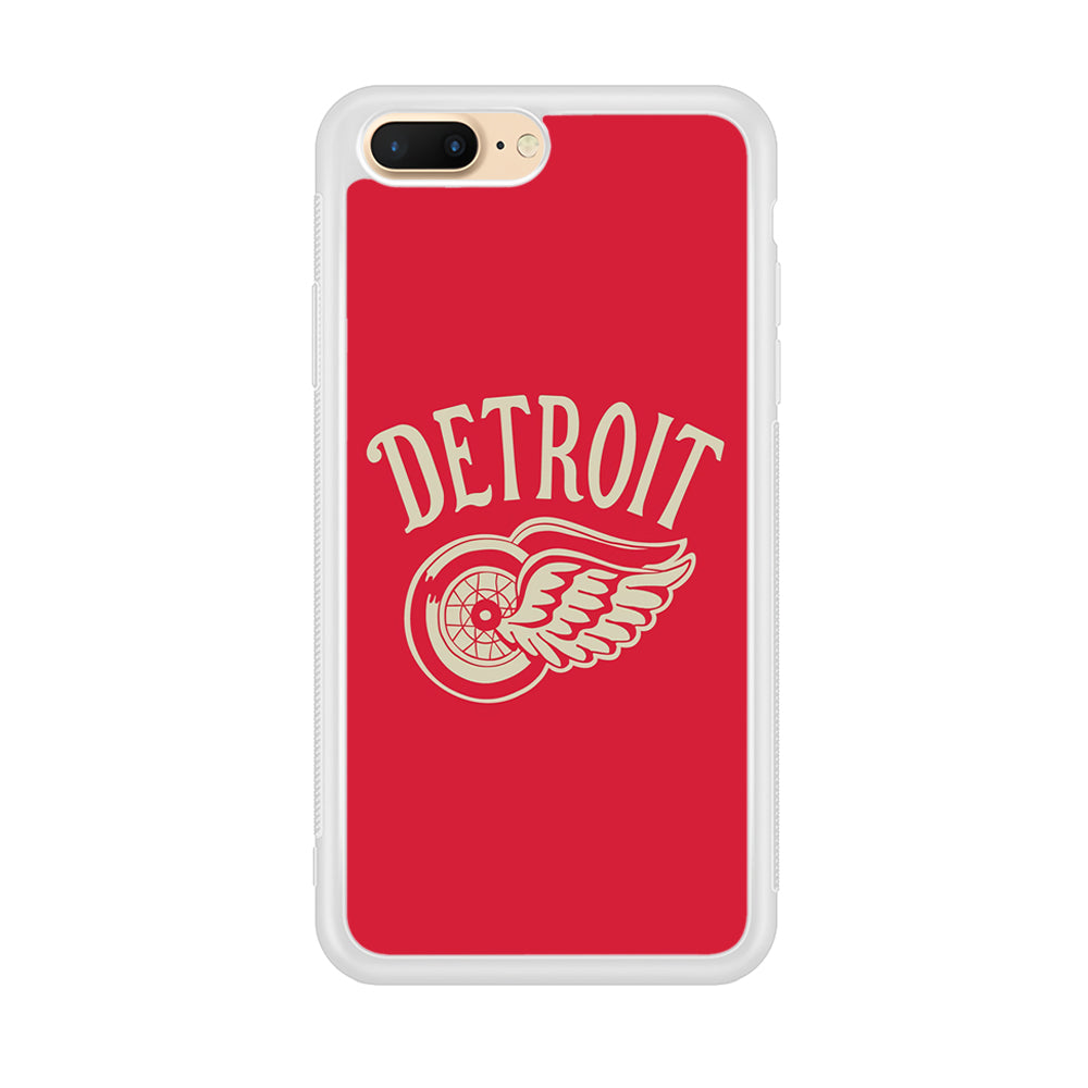 Detroit Red Wings NHL Team iPhone 8 Plus Case