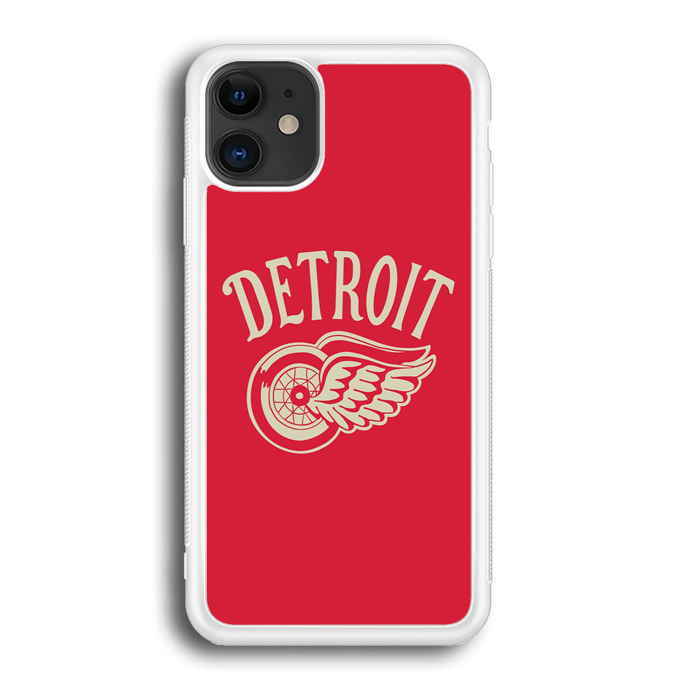 Detroit Red Wings NHL Team iPhone 12 Case