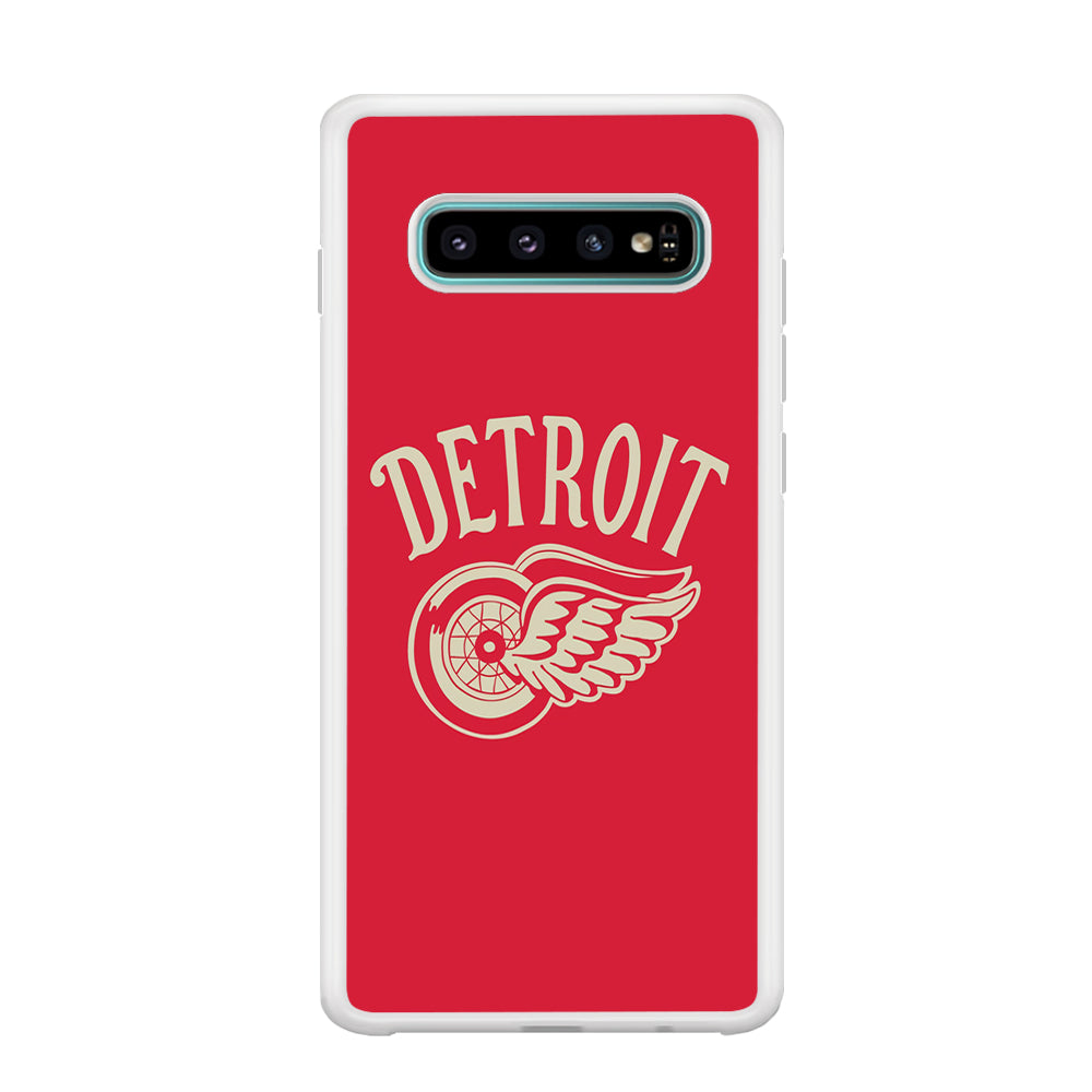 Detroit Red Wings NHL Team Samsung Galaxy S10 Case