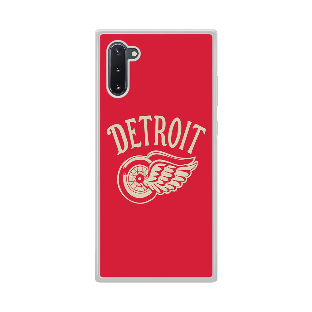 Detroit Red Wings NHL Team Samsung Galaxy Note 10 Case