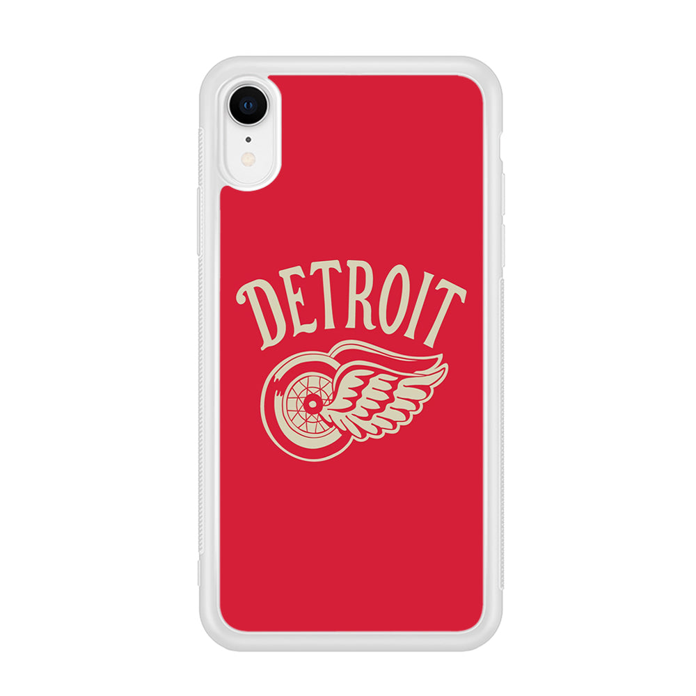 Detroit Red Wings NHL Team iPhone XR Case