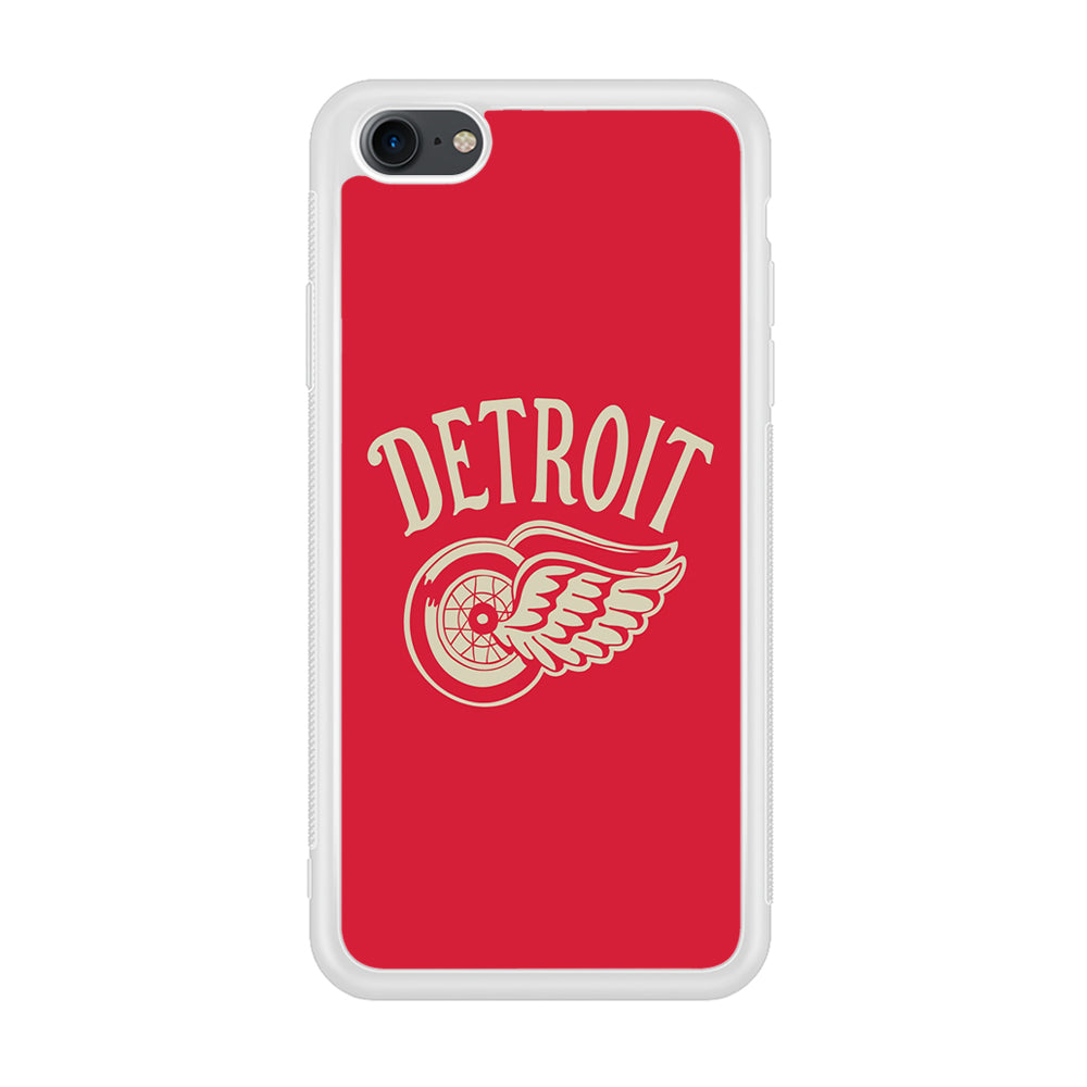 Detroit Red Wings NHL Team iPhone 8 Case