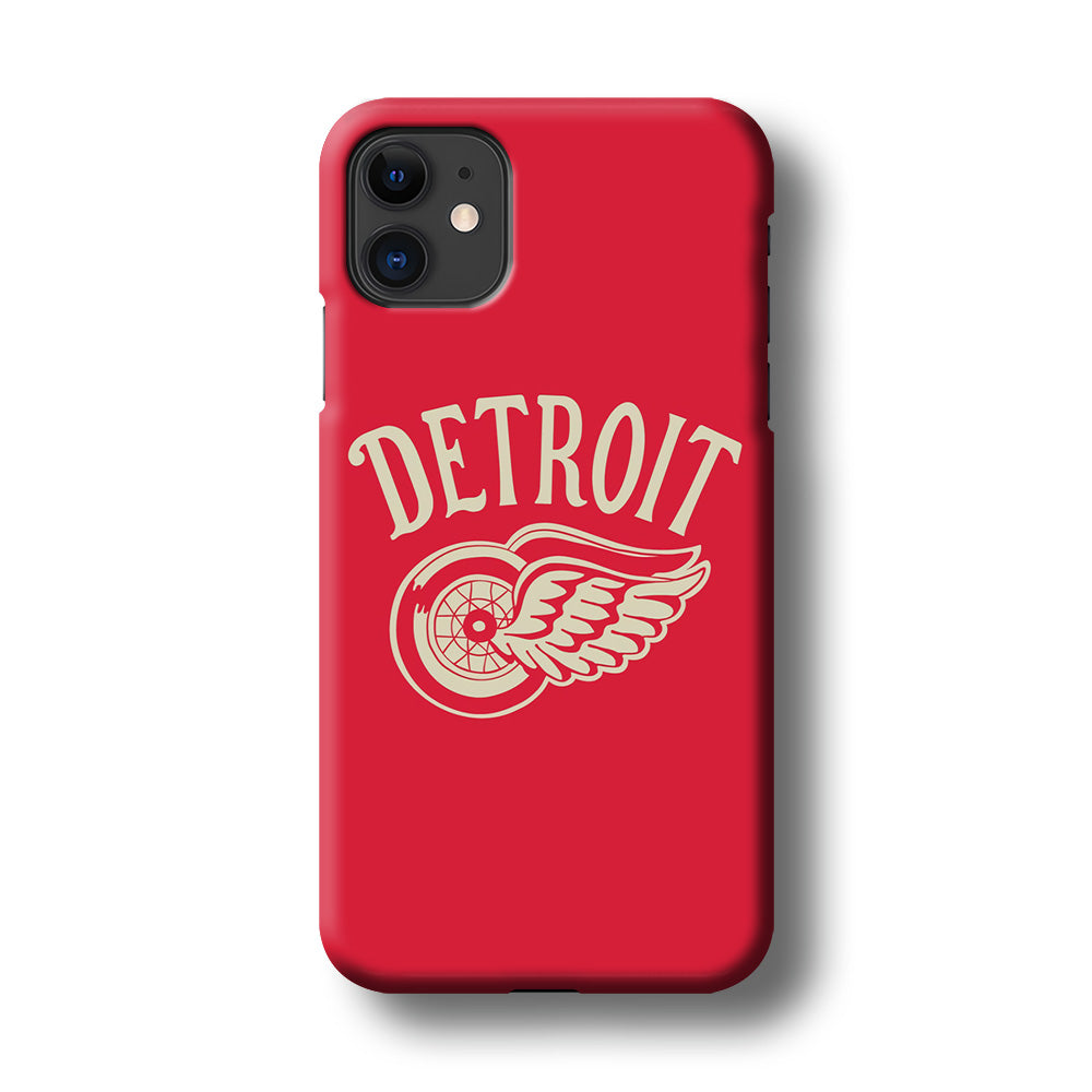 Detroit Red Wings NHL Team iPhone 11 Case