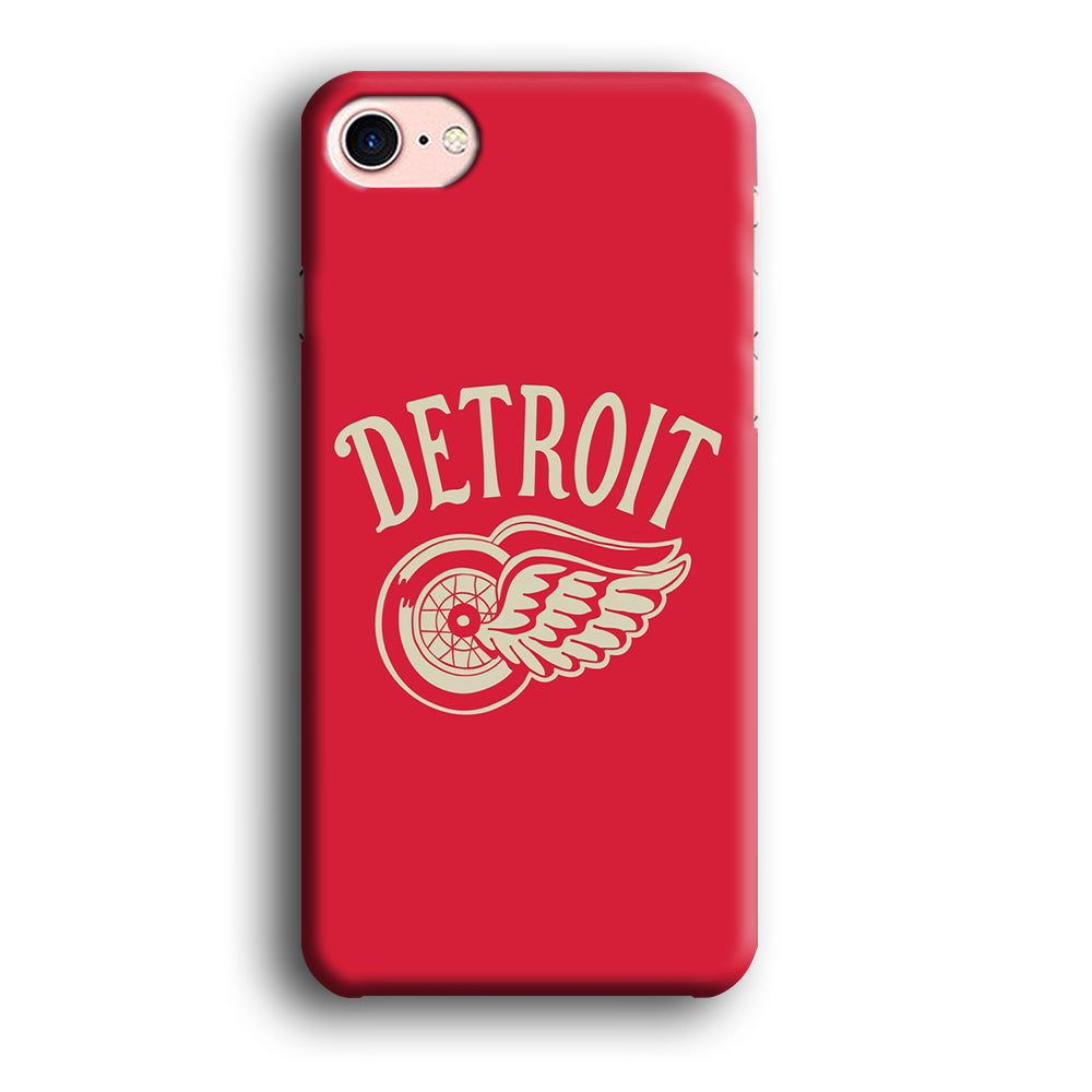 Detroit Red Wings NHL Team iPhone 7 Case