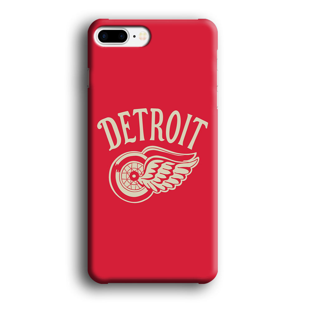 Detroit Red Wings NHL Team iPhone 8 Plus Case