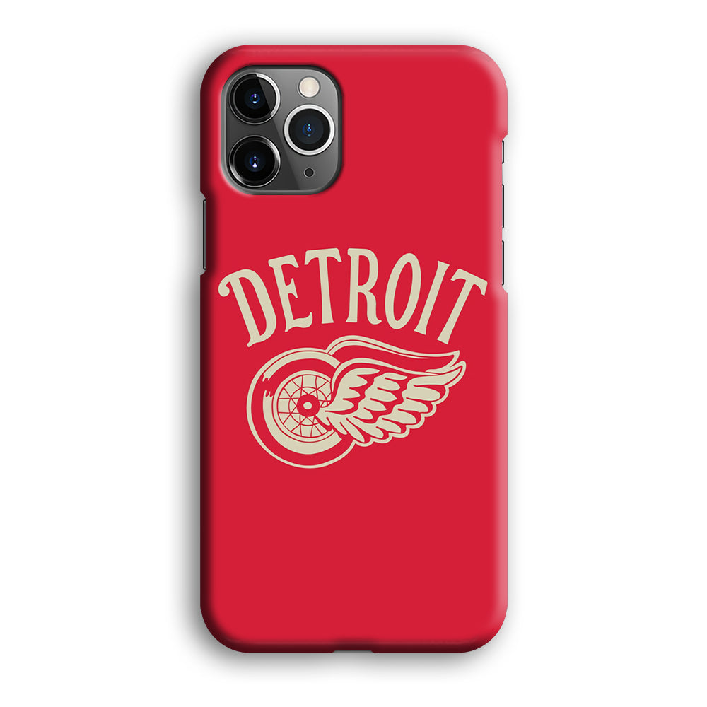 Detroit Red Wings NHL Team iPhone 12 Pro Case