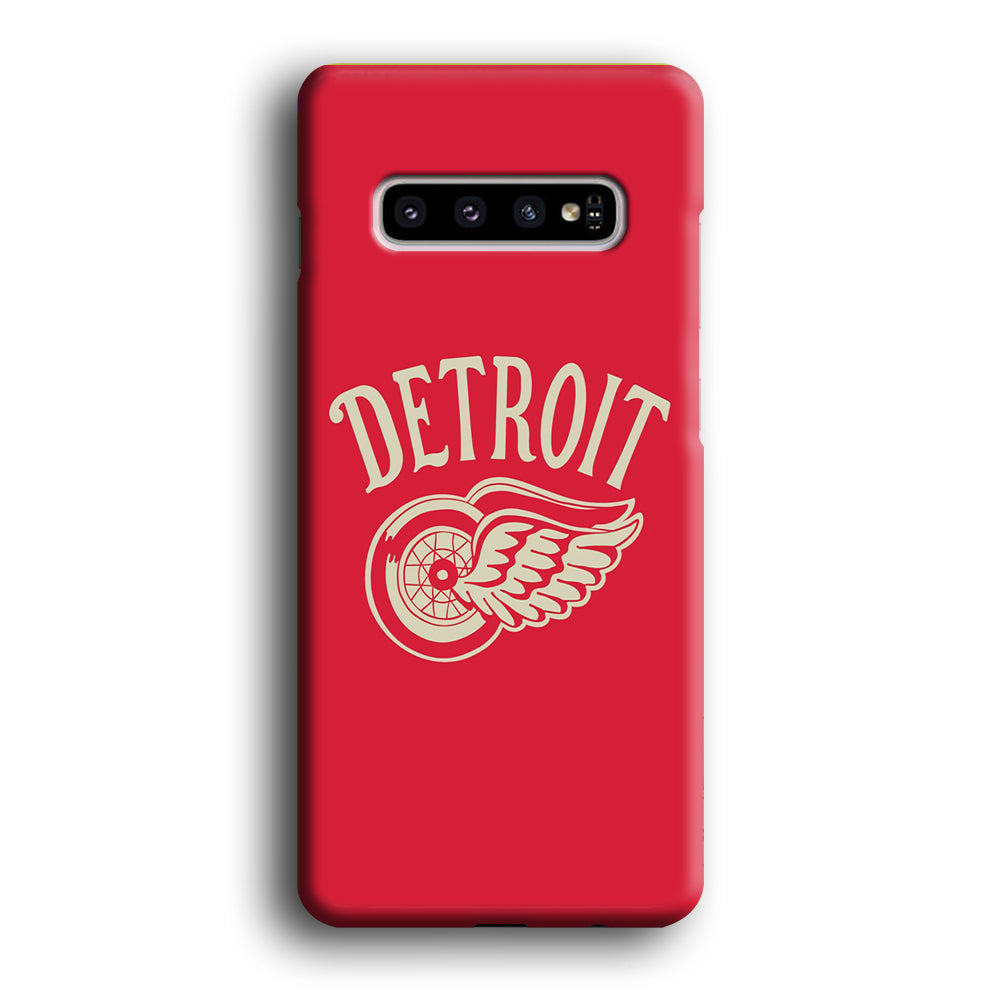 Detroit Red Wings NHL Team Samsung Galaxy S10 Case